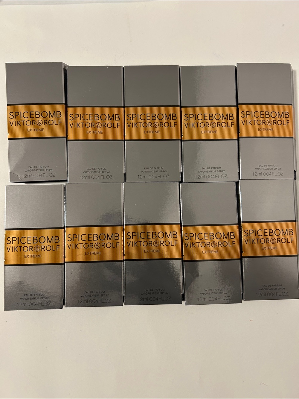 1.2mlx10 pieces Viktor & Rolf spicebomb extreme men’s samples set